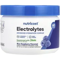 Nutricost - Elektrolytencomplex (234 g, Blauwe Framboos)