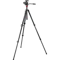 Manfrotto 755CX3 Mdeve Tripod 50 Mm H.B. Carbon