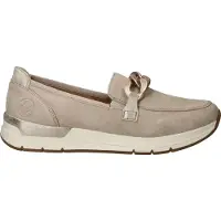 Rieker 58944 Instappers | Maat 36 Dames Beige