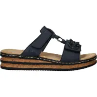 Rieker Slippers Blauw | Maat: 42