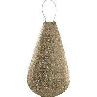 Lumiz Lampion Fiore Goud D 28 H 48 Cm