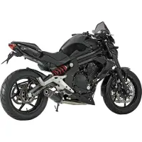 Shark Auspuff STREETGP K/A 2-1 CB ER-6 N/F 12- CARBON,EG-BE