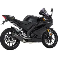 Shark Auspuff Uitlaat STREETGP K/A 1-1 Cb MT-125, YZF-R125, XSR125 21-24