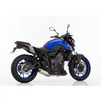 SHARK EXHAUST SRC4 K/A 2-1 TI