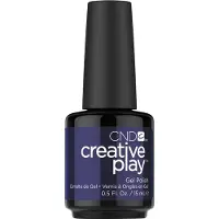 CND - Creative Play Gel Polish - #511 Stylish Sapphire - 15 ml