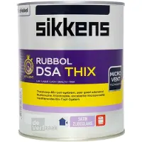 Sikkens Rubbol DSA Thix | Zijdeglans Eén-pot-systeem 1 LTR - Kleur|1|2