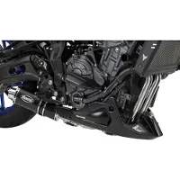 Bodystyle buikpan ABS kunststof zwart