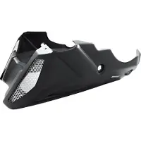 Bodystyle buikpan ABS plastic zwart