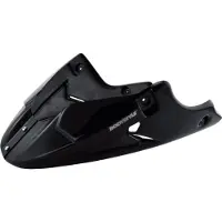 Bodystyle buikpan ABS plastic zwart