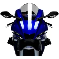 Puig Downforce Winglet Zijspoiler YZF-R1/M 20- ZWART