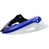 Bodystyle BUGSPOILER ** SFV650 GLADIUS WIT/BLAUW