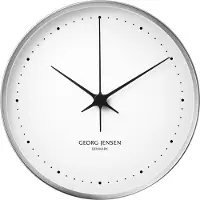 Georg Jensen Klok Georg Jensen Henning Koppel RVS White 30 cm