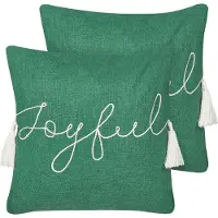 Beliani Decoratieve kussens, ELETTARIA (45 x 45 cm)