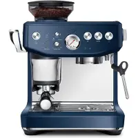 Sage SES876DBL the Barista Express Impress Damson Blue - Pistonmachine - Assisted Tamping