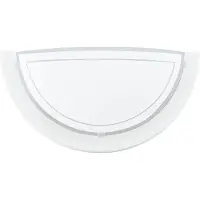 Eglo Wandlamp Planet 1 wit