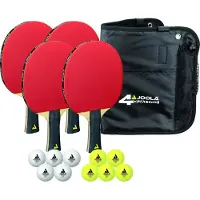 Joola Quattro Table Tennis Set Goud