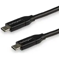 StarTech.com Usb-c Met Pd Usb 2.0 10 Voet Kabel 3m 5a