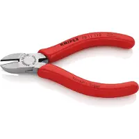 Knipex 70 11 110 Zijkniptang Werkplaats Met facet 110 mm