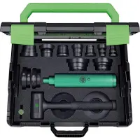 Kukko Magazijn-inbouwgereedschapsset | voor borings-d. 10-50 mm L-Boxx | 1 stuk - 71-L