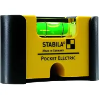 Stabila Pocket Electric 18115 Mini-waterpas 7 cm 1 mm/m