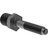 Gesipa 1435055: Schroef met schroefdraad, 1 stuk