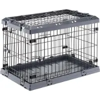 Ferplast Superior Hondenbench Grijs - Bench - 77x51x55 cm
