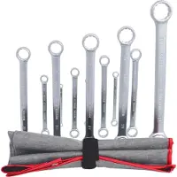 Ks Tools 920.0450 9200450 Dubbele ringsleutelset Sleutelbreedte (metrisch) 6 - 32 mm