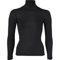Engel - Women's Damen-Rolli L/S - Zijden ondergoed 34/36, zwart