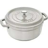 Staub La Cocotte Gietijzeren Pan 1.7L Truffel