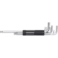 Ks Tools 151.2180 Inbus Haakse schroevendraaierset 2 mm, 2.5 mm, 3 mm, 4 mm, 5 mm, 6 mm, 8 mm, 10 mm 8-delig