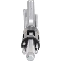 Ks Tools 1512180 Inbus Haakse schroevendraaierset 2 mm, 2.5 mm, 3 mm, 4 mm, 5 mm, 6 mm, 8 mm, 10 mm 8-delig