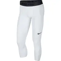 Nike Pro Basketbal 3/4 Tight Wit | S