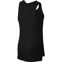 Nike Breathe Elite Basketball Top Zwart | S