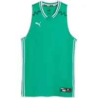 Puma Hoops Basketbal Shirt Kinderen Groen | 152