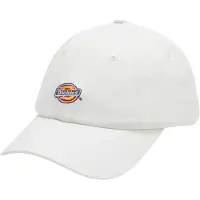 Dickies Hardwick 6-Panel Baseballpet Wit | One Size Fits Most