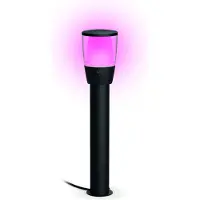 WiZ Connected WiZ Elpas - Tuinpaal - Gekleurd en wit licht - Zwart - starterset
