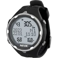 Seac Sub Action Dive Computer Zwart