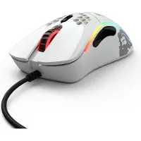 Glorious Model D- (Small) - Muis - Glossy wit