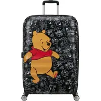 American Tourister Trolley 'Wavebreaker Disney' oranje / rood / zwart / wit