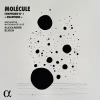 OUTHERE Orchestre National De Lille, Alexandre Bloch - Molécule: Symphonie N° 1 "Quantique" (LP)