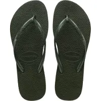 Havaianas Teenslipper donkergroen