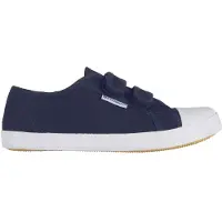 Stanno Canvas Gym Shoe Velcro Fitnessschoenen | Maat 30 Jongens Blauw