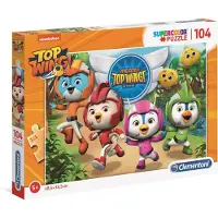 Clementoni Top Wing, 104 stukjes, Thema: tekenfilms, geschikt voor kinderen vanaf 6 jaar