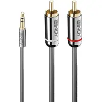 Lindy 35337 10 M Jack 3.5 Kabel