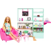 Mattel Welfare Cafeteria Doll Roze