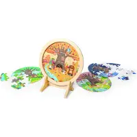 Hape 4 Seasons Puzzle Veelkleurig Kinderen