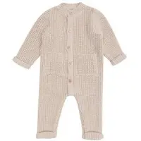 Witlof for kids boxpakje Soft Sand Beige Jongens/Meisjes Katoen Ronde hals - maat 50/56