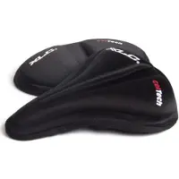 Xlc SC-G02 Zadeldek - City/Touring - Geltech Ergo - Zwart