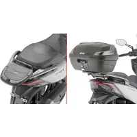 Givi Monolock Kymco X-town 125/300 City Topkoffer Achtermontage