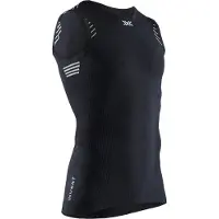 X-Bionic - Invent 4.0 LT Singlet - Top S, zwart/blauw